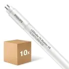 Multipack 10x Philips LED Buis T5 MASTER (Mains AC) High Efficiency 16.5W 2300lm - 830 Warm Wit | 115cm - Vervangt 28W