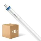Multipack 10x Philips Master LED T5 (HF) High Efficiency 7W 1000lm - 830 Warm Wit | 55cm - Dimbaar - Vervangt 14W