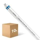 Multipack 10x Philips LED Buis T5 MASTER Instantfit (HF) High Output 10.5W 1600lm - 840 Koel Wit | 55cm - Dimbaar - Vervangt 24W