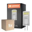 Multipack 5x Ledvance Performance LED Capsule Helder G4 1.5W 200lm - 827 Zeer Warm Wit | Vervangt 20W