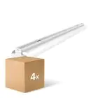 Multipack 4x Noxion Montagebalk Click Reflector V2 LED T8 | Geschikt voor 2x 150cm LED Buis
