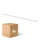 Multipack 4x Noxion LED Montagebalk Batline V2.0 19W 2370lm - 830-865 CCT | 150cm