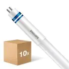 Multipack 10x Philips Master LED T5 (HF) High Efficiency 7W 1050lm - 840 Koel Wit | 55cm - Dimbaar - Vervangt 14W
