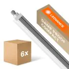 Multipack 6x Ledvance LED Waterdichte Montagebalk Vochtbestendig Compact 55W 6700lm - 840 Koel Wit | 150cm 