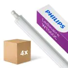 Multipack 4x Philips LED Waterdichte Montagebalk Ledinaire WT060C 15W 1800lm - 840 Koel Wit | 60cm 