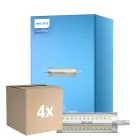 Multipack 4x Philips Corepro LED Lineair R7s 118mm 14W 2000lm - 840 Koel Wit | Dimbaar - Vervangt 120W