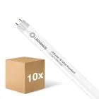 Multipack 10x Ledvance LED Buis T8 Value (EM/Mains) Standard Output 6.6W 800lm - 840 Koel Wit | 60cm - Vervangt 18W