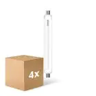Multipack 4x Osram LED Line S19 9W 830lm - 827 Zeer Warm Wit | Vervangt 60W