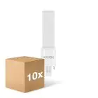 Multipack 10x Noxion Lucent PL-S LED 2.8W - 827 Zeer Warm Wit | 2-Pin - Vervangt 5W