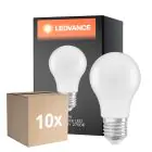 Multipack 10x Ledvance Classic LED E27 Peer Mat 4.9W 470lm - 827 Zeer Warm Wit | Vervangt 40W