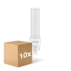 Multipack 10x Noxion Lucent PL-C LED 3.6W - 840 Koel Wit | 2-Pin - Vervangt 10W