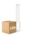 Multipack 10x Ledvance Dulux-L LED 8W - 840 Koel Wit | 4-Pin - Vervangt 18W