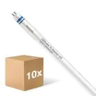 Multipack 10x Philips LED Buis T5 MASTER (HF) Ultra Output 36W 5200lm - 830 Warm Wit | 145cm - Dimbaar - Vervangt 80W