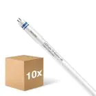 Multipack 10x Philips LED Buis T5 MASTER (HF) High Efficiency 20W 3000lm - 865 Daglicht | 145cm - Vervangt 35W