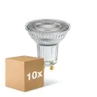 Multipack 10x Ledvance Performance LED Spot Reflector GU10 PAR16 3.4W 230lm 36D - 930 Warm Wit | Beste Kleurweergave - Dimbaar - Vervangt 35W