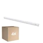 Multipack 4x Noxion LED Montagebalk Batline V2.0 8W 990lm - 830-865 CCT | 60cm