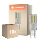 Multipack 10x Ledvance LED Pin G9 Helder 4.5W 600lm - 840 Koel Wit | Vervangt 48W
