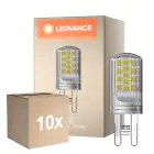 Multipack 10x Ledvance Performance LED Capsule Helder G9 4W 470lm - 827 Zeer Warm Wit | Dimbaar - Vervangt 40W