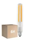 Multipack 6x Ledvance LED Lamp NAV LED FIL V E27 35W 5400lm - 727 Zeer Warm Wit | Vervangt 70W