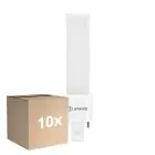 Multipack 10x Ledvance DULUX-S LED 3.5W - 830 Warm Wit | 2-Pin - Vervangt 7W