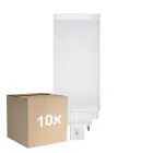 Multipack 10x Ledvance Dulux-T LED 7W - 840 Koel Wit | 4-Pin - Vervangt 18W