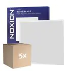 Multipack 5x Noxion LED Paneel Ecowhite V4.0 13W 1560lm - 830-840-865 CCT | 30x30cm - Philips driver