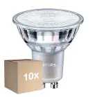 Multipack 10x Philips MASTER Value LED Spot GU10 PAR16 3.7W 365lm 36D - 930 Warm Wit | Beste Kleurweergave - Dimbaar - Vervangt 50W