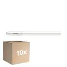 Multipack 10x Philips Master LED T5 (Mains AC) High Efficiency 7W 1050lm - 840 Koel Wit | 55cm - Vervangt 14W