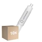 Multipack 10x Ledvance LED Buis T5 AC Mains P Mains (AC) High Efficiency 11W 1700lm - 840 Koel Wit | 85cm - Vervangt 21W