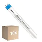 Multipack 10x Philips LED Buis T8 CorePro (EM/Mains) Standard Output 8W 750lm - 830 Warm Wit | 60cm - Vervangt 18W