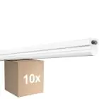 Multipack 10x Ledvance LED Montagebalk Linear Compact High Output 10W 1000lm - 830 Warm Wit | 60cm