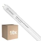 Multipack 10x Ledvance LED Buis T8 Value (UN) High Output 18W 2000lm - 840 Koel Wit | 120cm - Vervangt 36W