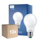 Multipack 10x Philips MASTER LED Lamp Ultra Efficient E27 Peer Mat 7.3W 1535lm - 840 Koel Wit | Vervangt 100W