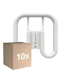 Multipack 10x Ledvance DULUX-SQ LED 13W - 830 Warm Wit | 2-Pin - Vervangt 28W