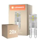 Multipack 20x Ledvance Performance LED Capsule Helder G9 1.9W 200lm - 827 Zeer Warm Wit | Vervangt 20W