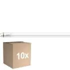 Multipack 10x Philips MASTER LED Tube T8 (EM/Mains) Ultra Efficiency 17.6W 3700lm - 865 Daglicht | 150cm - Vervangt 58W