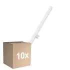 Multipack 10x Osram LEDinestra HD Lighting S14d 4.7W 470lm - 927 Zeer Warm Wit | Beste Kleurweergave - Dimbaar - Vervangt 40W