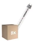 Multipack 8x Osram LED Buis T8 Fluora (EM/Mains) Standard Output 15W 1150lm - 825 Zeer Warm Wit | 120cm - Vervangt 36W