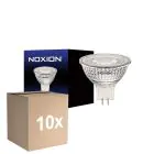 Multipack 10x Noxion LED Spot GU5.3 MR16 4.4W 345lm 36D - 827 Zeer Warm Wit | Vervangt 35W