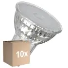 Multipack 10x Ledvance LED Reflector GU10 PAR16 3.7W 350lm 36d - 927 Zeer Warm Wit | Dimbaar - Vervangt 50W