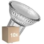 Voordeelpak 10x Ledvance LED Reflector GU10 PAR16 8W 750lm 36D - 840 Koel Wit| Vervangt 100W