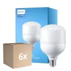 Multipack 6x Philips CorePro LED E27 Mat 30W 3200lm - 830 Warm Wit | Vervangt 150W