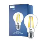 Philips MASTERValue LED E27 Peer Filament Helder 7.8W 1055lm - 940 Koel Wit | Beste Kleurweergave - Dimbaar - Vervangt 75W