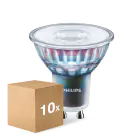 Multipack 10x Philips MASTER LED Spot ExpertColor GU10 PAR16 5.5W 375lm 36D - 930 Warm Wit | Beste Kleurweergave - Dimbaar - Vervangt 50W