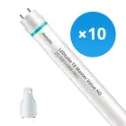 Multipack 10x Philips LED Buis T8 MASTER Value (EM/Mains) High Output 20.5W 3100lm - 865 Daglicht | 150cm - Vervangt 58W
